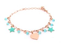 Bracciale Forever Gioielli Donna Bracciale Argento in Argento Agata FGBR00202 - FGBR00202